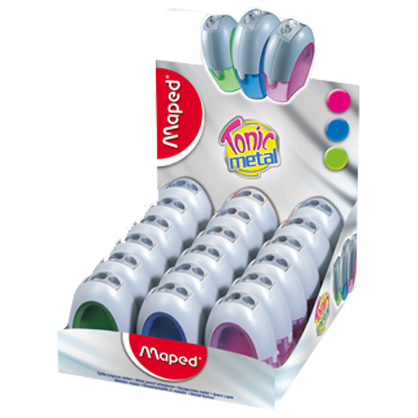 MAPED KALEMTRAŞ TONIC ÇİFT DELİKLİ