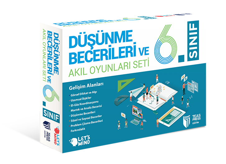 6. Sınıf Düşünme Becerileri Ve Akıl Oyunları Seti