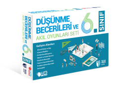 6. Sınıf Düşünme Becerileri Ve Akıl Oyunları Seti