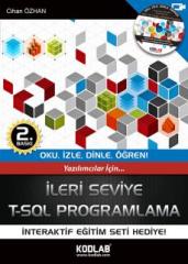 YAZILIMCILAR İÇİN İLERİ SEVİYE T-SQL PROGRAMLAMA