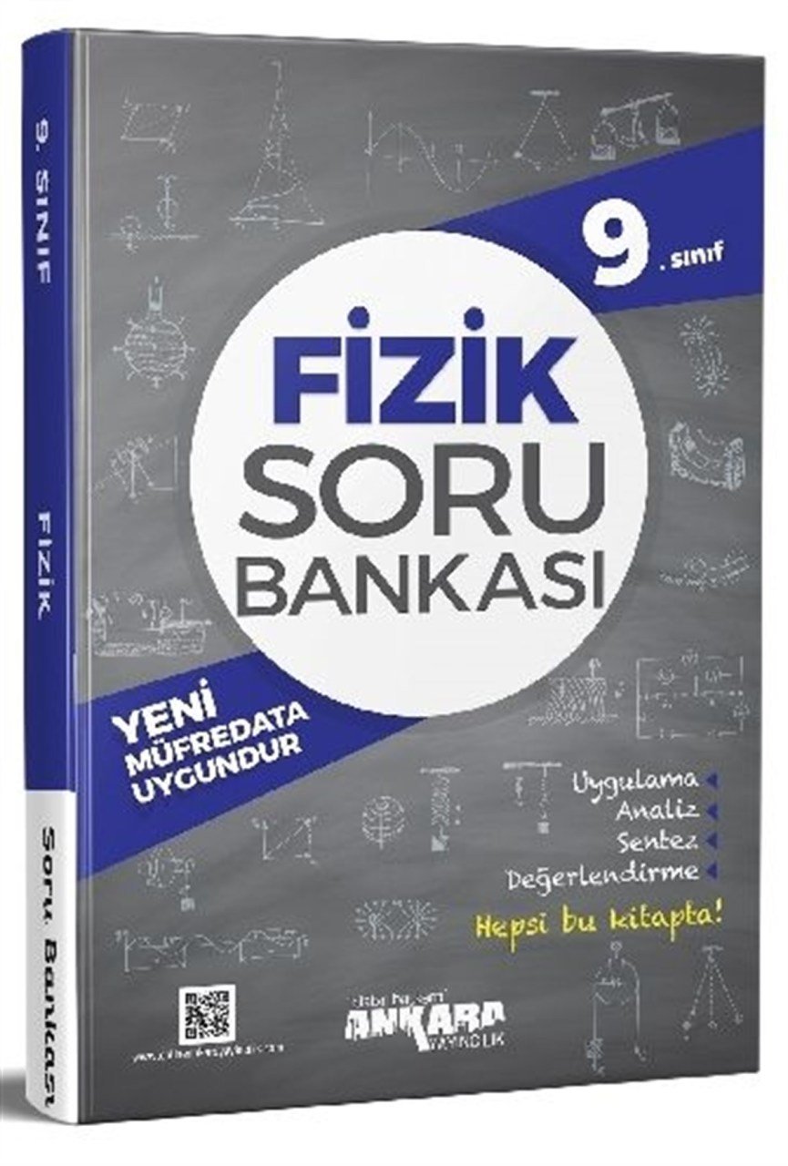 9. SINIF FİZİK SORU BANKASI  ANKARA YAYINLARI