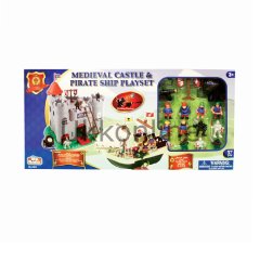 24317 KT.37 PCS AKS.KORSAN GEMİLİ KALE