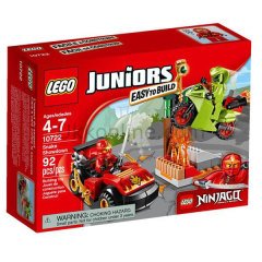LEJ10722 JUN-NINJAGO YILAN MÜCADELESİ /Juniors 4-7 yaş LEGO