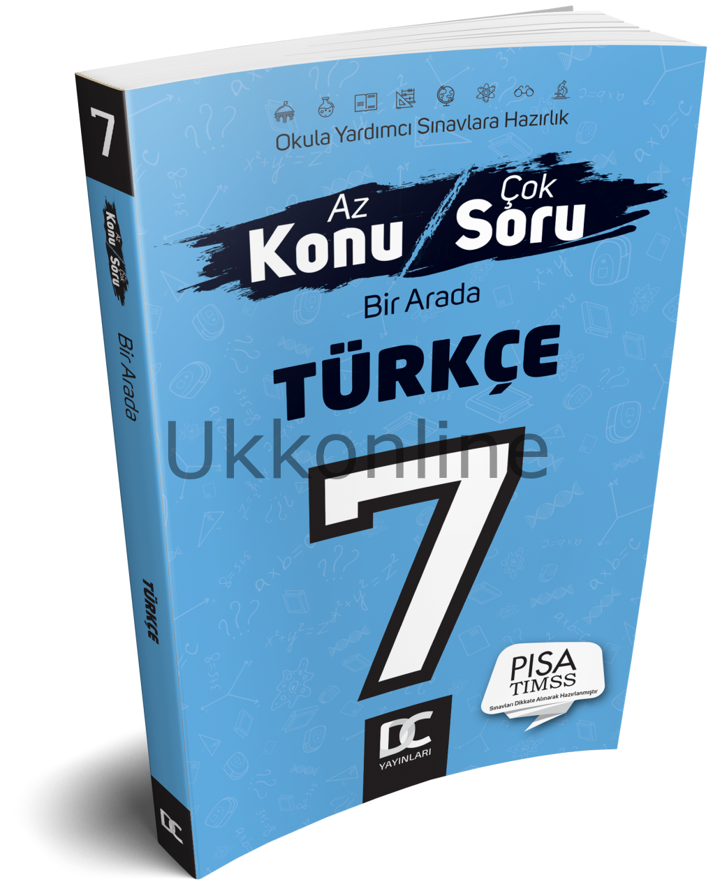 7.SINIF TÜRKÇE AZ KONU ÇOK SORU DC YAYINLARI