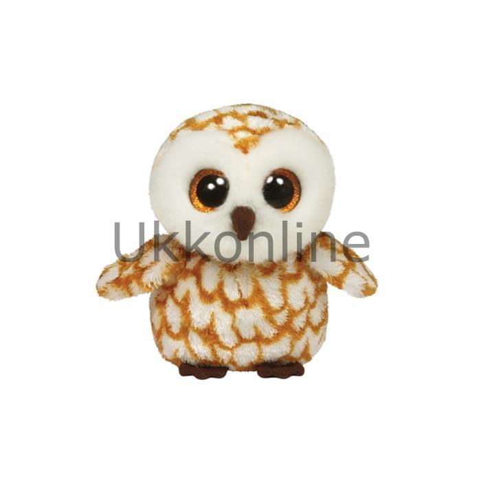 MEGA TY PELUS 36095 SWOOPS-BROWN BARN OWL REG