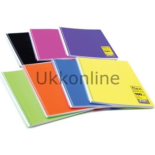 MYNOTE FLEX SPİRAL PP DEFTER A4 60 YAPRAK KARELİ