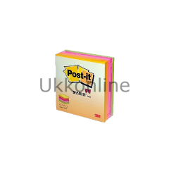 POSTİT NOT KAĞIT CUBE NEON 3-3 76-76