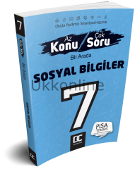 7.SINIF SOSYAL BİLGİLER AZ KONU ÇOK SORU DC YAYINLARI