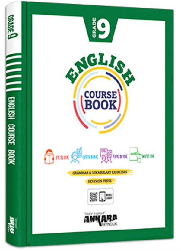 9.SINIF ENGLISH COURSE BOOK  ANKARA YAYINLARI
