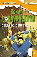 BENİM CANAVARLARIM-DERSTEKİ DEHŞET-2 (CİLTLİ)