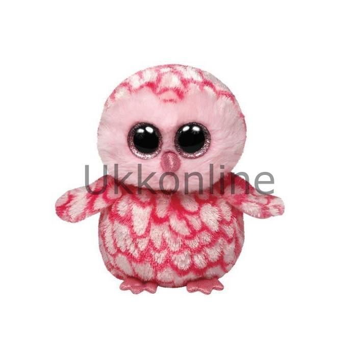 MEGA TY PELUS 36094 PINKY-PINK BARN OWL REG