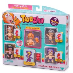 TW001000 TWOZIES İKİZLER 12li KUTU S1 57003 +5 yaş
