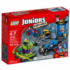 LEJ10724 JUN-BATMAN ve SUPERMAN LEX LUTHORa KARŞI /Juniors 4-7 yaş LEGO