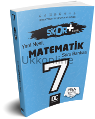 7.SINIF MATEMATİK SKOR+SERİSİ SORU BANKASI DC YAYINLARI