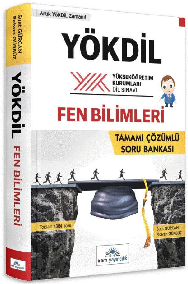İrem Yayınları YÖKDİL Fen Bilimleri Tamamı Çözümlü Soru Bankası