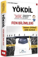 İrem Yayınları YÖKDİL Fen Bilimleri Tamamı Çözümlü Soru Bankası