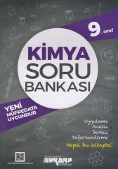 9. SINIF KİMYA SORU BANKASI ANKARA YAYINLARI