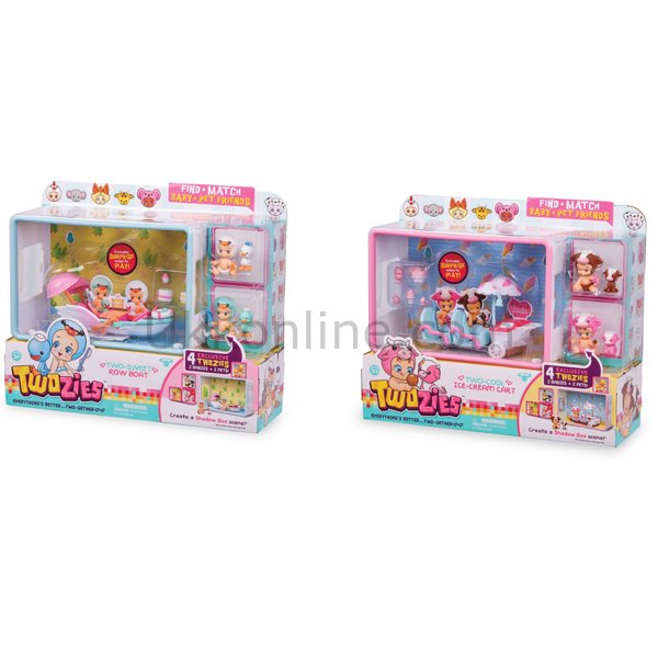 TW002000 TWOZIES İKİZLER BİRLİKTE EĞLENİYOR 57004 +5 yaş