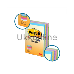 POSTİT NOT KAĞIT 653 CT 32 51-76 PASTEL