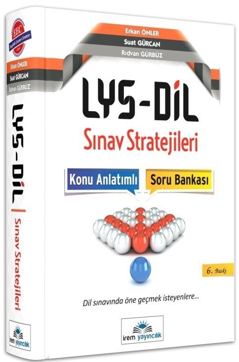 İrem Yayınları LYS Dil Sınav Stratejileri Konu Anlatımlı Soru Bankası