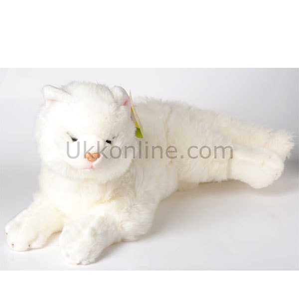 0266 BEYAZ KEDİ 45CM