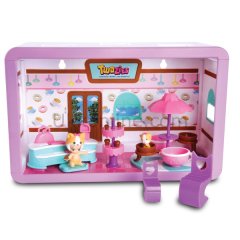 TW008000 TWOZIES İKİZLER CAFE OYUN SETİ 57010 +5 yaş