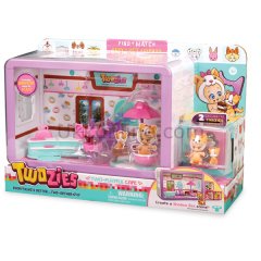 TW008000 TWOZIES İKİZLER CAFE OYUN SETİ 57010 +5 yaş