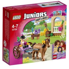 LEJ10726 JUN-STEPHANIEnin AT ARABASI /Juniors 4-7 yaş LEGO /58pcs