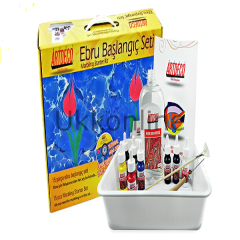 ARTDECO EBRU BOYAMA SETİ ÇANTALI 8 Lİ