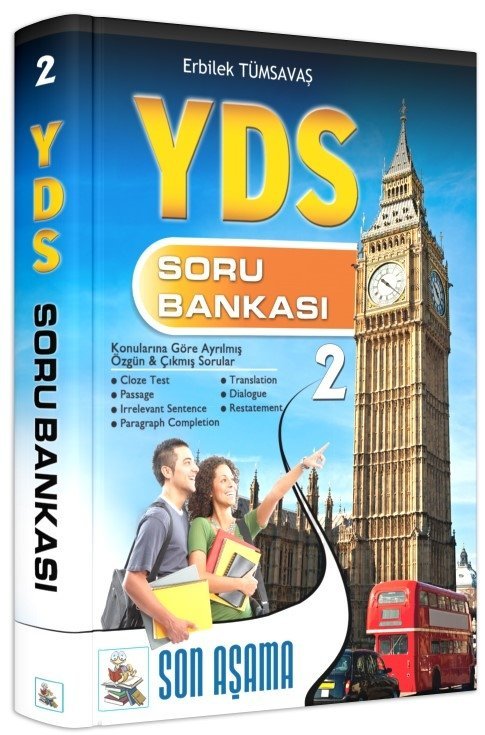 İrem Yayınları YDS Soru Bankası 2