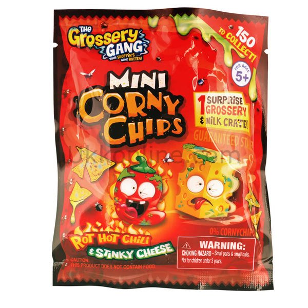 GGA00000 GROSSERY GANG SÜRPRİZ ÇÖPS PAKETİ 69000 /Çöps