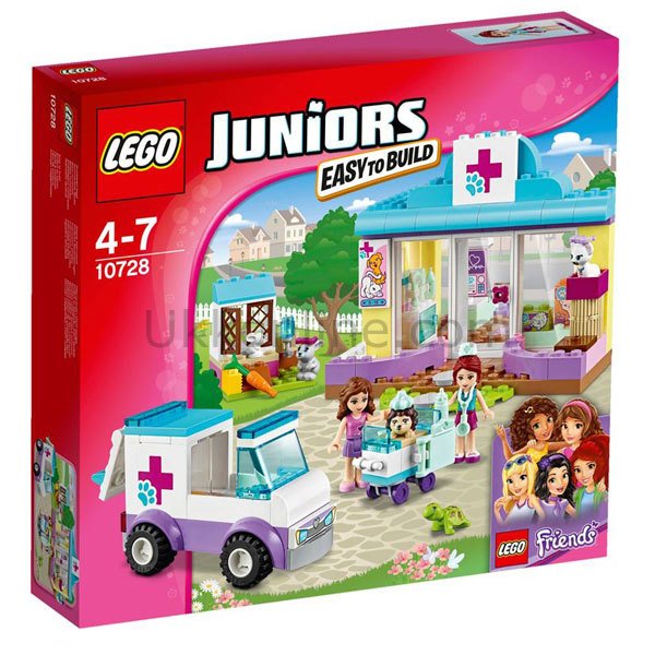 LEJ10728 JUN-MIAnın VETERİNER KLİNİĞİ /Juniors 4-7 yaş LEGO