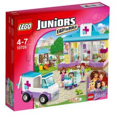 LEJ10728 JUN-MIAnın VETERİNER KLİNİĞİ /Juniors 4-7 yaş LEGO