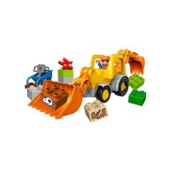 Lego Duplo Şehir 10811 Ters Kepçe Yükleyici