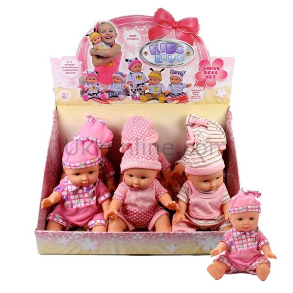 12003-WS 32CM ET BEBEK 3 ASORT.