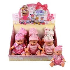 12003-WS 32CM ET BEBEK 3 ASORT.