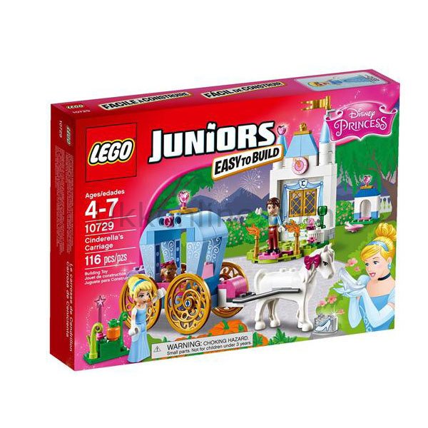 LEJ10729 JUN-SİNDİRELLAnın ARABASI /Juniors 4-7 yaş LEGO