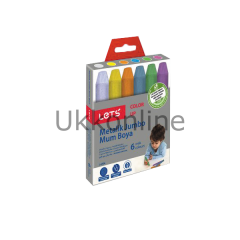 LETS MUM BOYA 6 RENK METALİK JUMBO