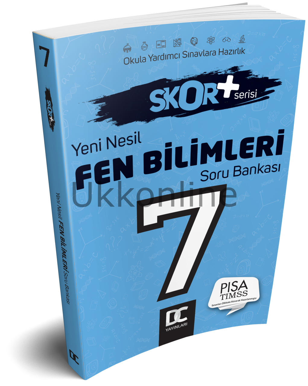 7.SINIF FEN BİLİMLERİ SKOR+SERİSİ SORU BANKASI DC YAYINLARI