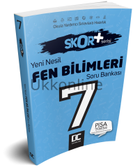 7.SINIF FEN BİLİMLERİ SKOR+SERİSİ SORU BANKASI DC YAYINLARI