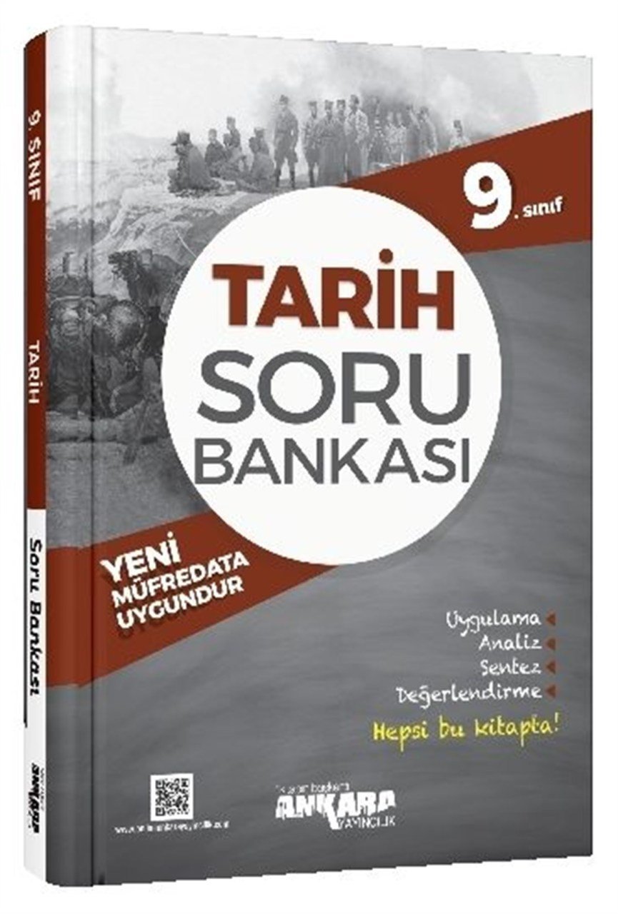 9. SINIF TARİH  SORU BANKASI ANKARA YAYINLARI