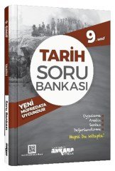 9. SINIF TARİH  SORU BANKASI ANKARA YAYINLARI