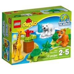 LED10801 DUP-YAVRU HAYVANLAR /Duplo 2-5 yaş LEGO