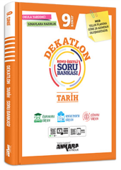 9.SINIF DEKATLON TARİH SORU BANKASI ANKARA YAYINLARI