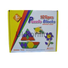 CN-15 AHŞAP PUZZLE