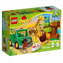 LED10802 DUP-SAVANA /Duplo 2-5 yaş LEGO