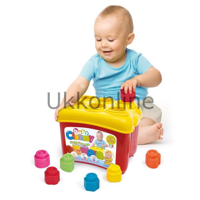 Clementoni 14884 Clemmy Bultak Sepeti 18 Parça