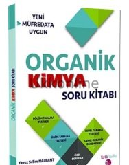 AYT Yeni Nesil  Organik Kimya Soru Bankası Farklı Kadro Yayınları