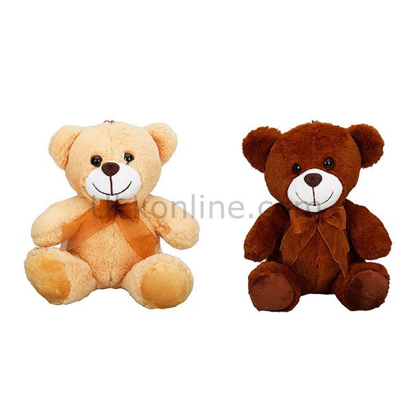 998 SUN SK.PELUŞ AYI OTURAN KURDELALI 21CM -JNH