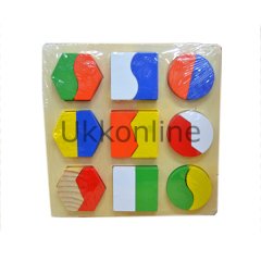 CN-18 AHŞAP PUZZLE
